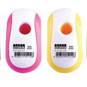 SÜDOR KT01 ÜÇGEN KALEMTRAŞ 36'LI *48