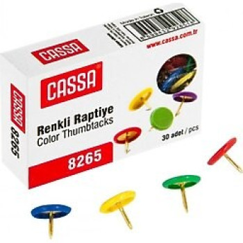 CASSA 8265 PVC KAPLI RAPTİYE KARIŞIK RENK 24 Lü *32 > CASSA 8265 PVC KAPLI RAPTİYE KARIŞIK RENK 24 Lü *32 >