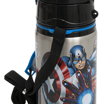 42088 AVENGERS ÇELİK MATARA 500ML*30 42088 AVENGERS ÇELİK MATARA 500ML*30