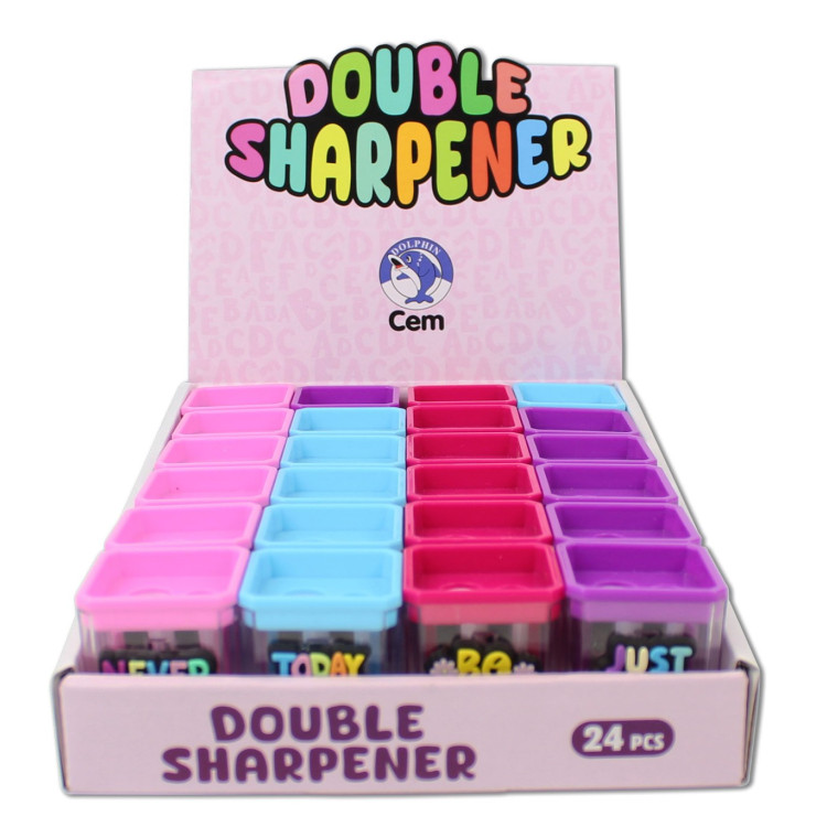 DOLPHIN SH-070 KALEMTRAŞ 2Lİ-YAZILI 24LÜ