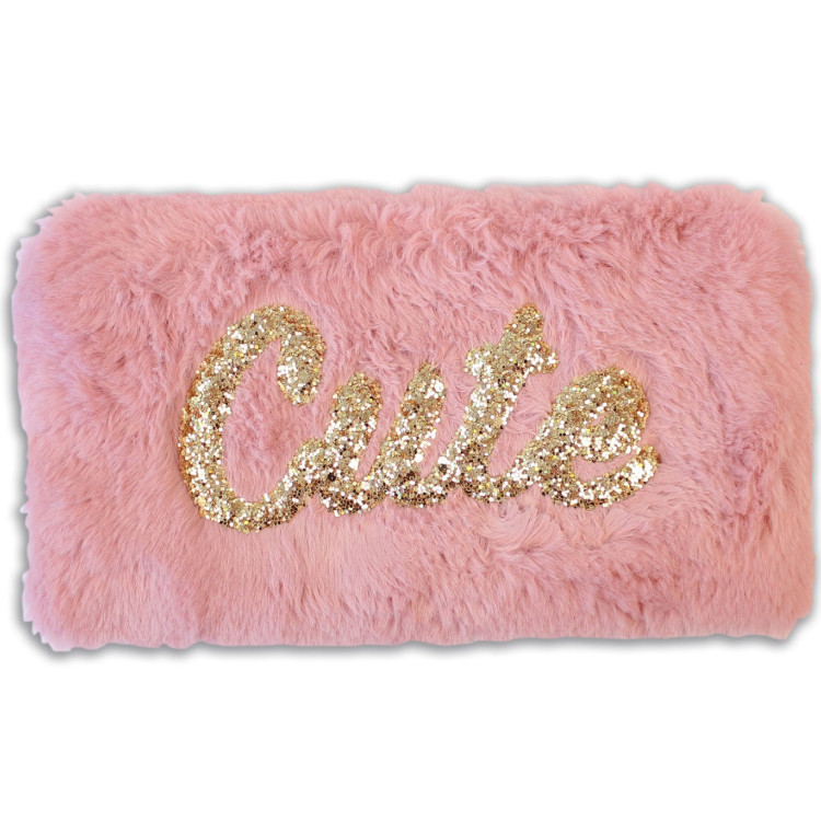 DOLPHIN PC-581 PELUŞ KALEM ÇANTASI 18Lİ