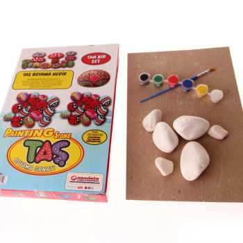 ANADOLU TAŞ BOYAMA SETİ ANADOLU TAŞ BOYAMA SETİ
