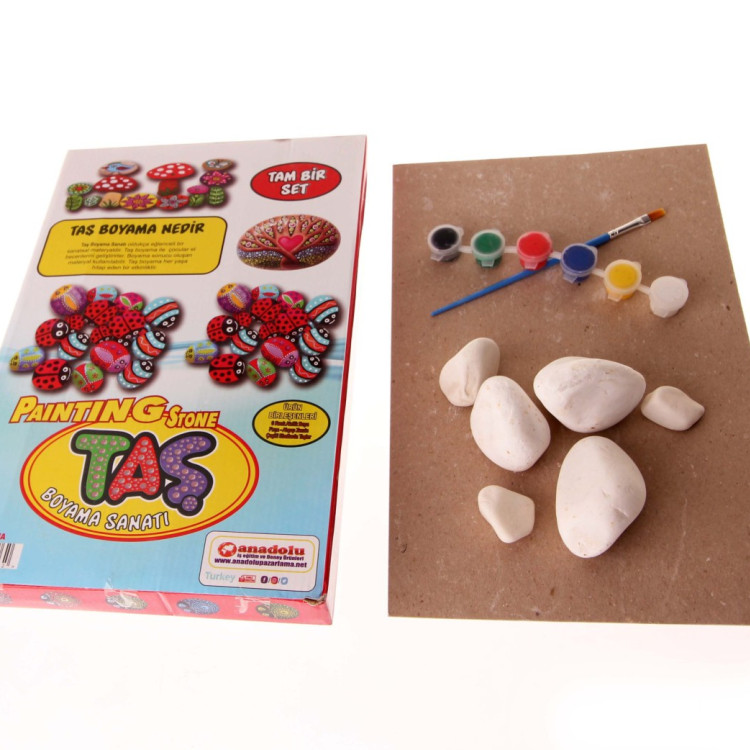 ANADOLU TAŞ BOYAMA SETİ