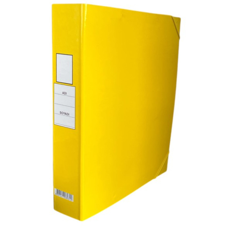 LASTİKLİ KLASÖR DÜZ RENK*72