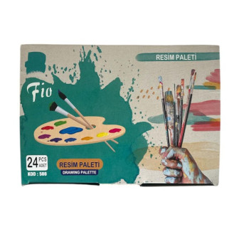 FİO RESİM PALETİ 24 LÜ*40