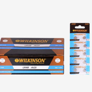WILKINSON AG5 ALKALİNE PİL 10'LU PAKET WILKINSON AG5 ALKALİNE PİL 10'LU PAKET