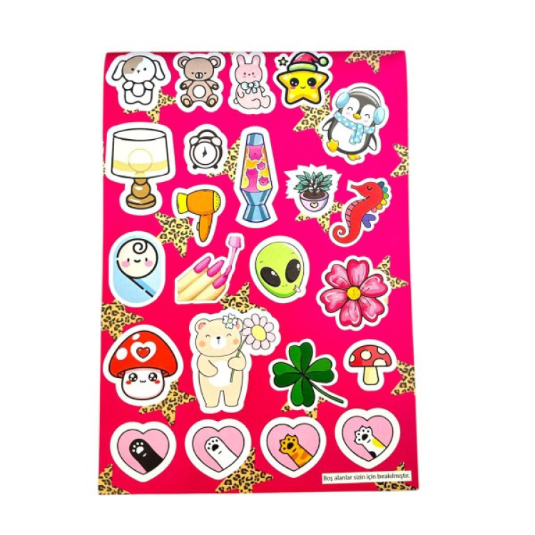 SEVEN SVN-814 A5 BLOK STİCKER DEFTER *50