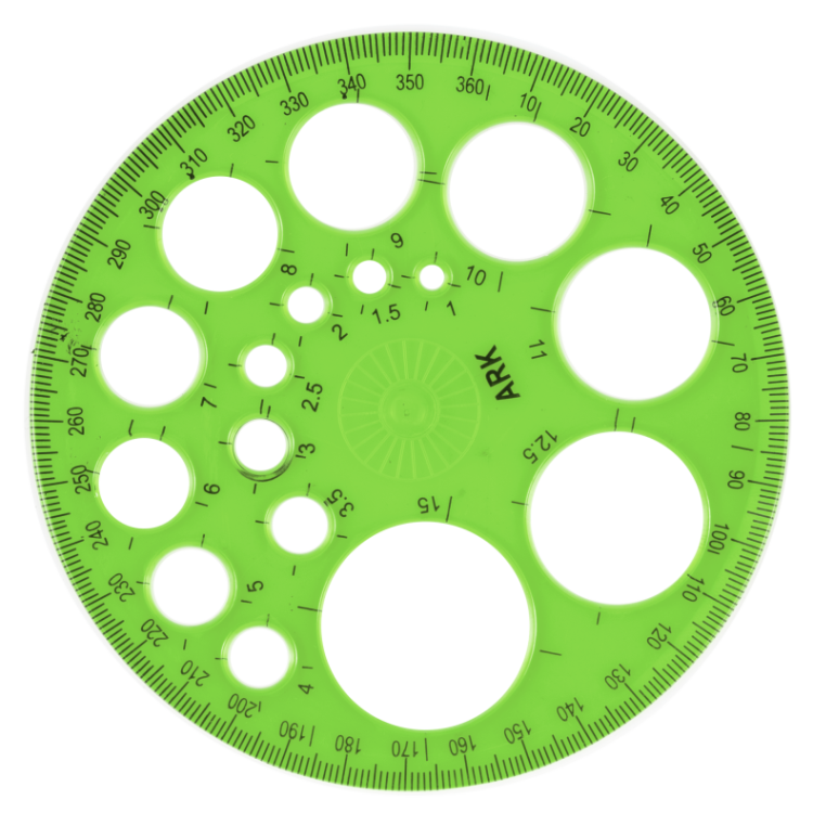 ARK 070 ŞABLON DAİRE 24LÜ *30