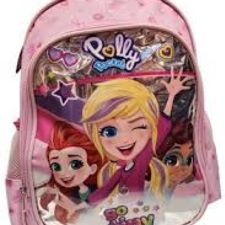23461 POLLY POCKET ANAOKULU ÇANTASI ^