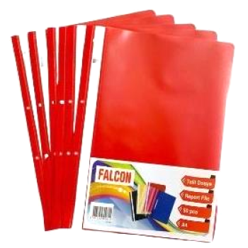 FALCON TELLİ DOSYA KIRMIZI 50Lİ*20 FALCON TELLİ DOSYA KIRMIZI 50Lİ*20