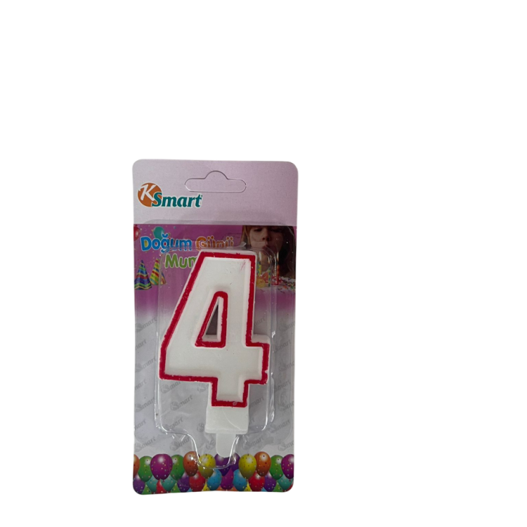 KSMART  K-5511 PASTA MUMU BÜYÜK TEK RAKAM 36LI *20
