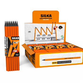 SİLKA ART.615 DARK KURŞUN KALEM 144'LÜ *12 SİLKA ART.615 DARK KURŞUN KALEM 144'LÜ *12