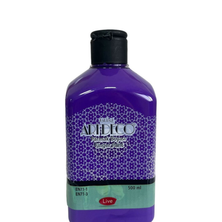 ARTDECO PARMAK BOYASI 500 ML MOR  *36