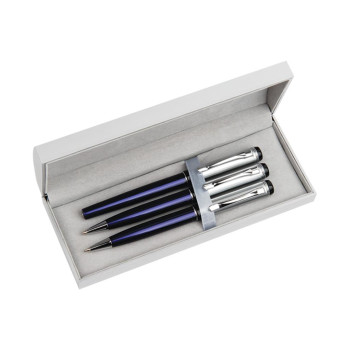 MİKRO 959-3M 3'LÜ TAKIM KALEM MAVİ | MİKRO 959-3M 3'LÜ TAKIM KALEM MAVİ |