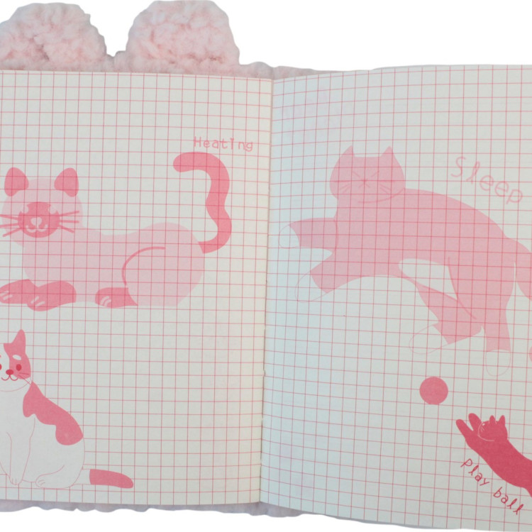 DOLPHIN PN-919 PELUŞ HATIRA DEFTERİ