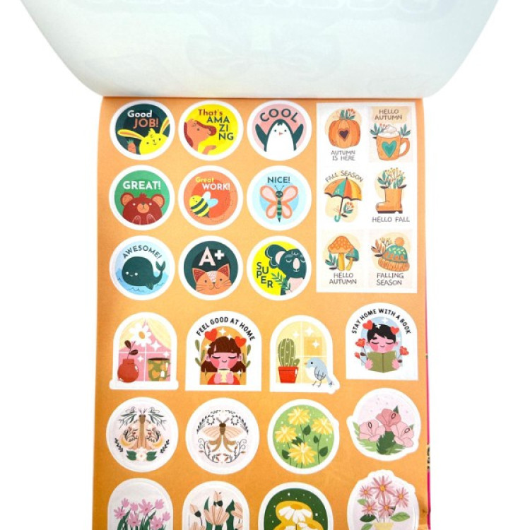 SEVEN SVN-814 A5 BLOK STİCKER DEFTER *50