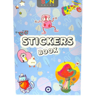 SEVEN SVN-814 A5 BLOK STİCKER DEFTER *50