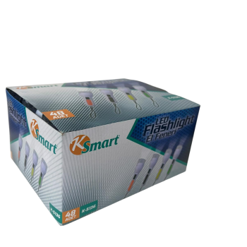 KSMART K-5136 FENER EKO BEYAZ KASA 48'Lİ