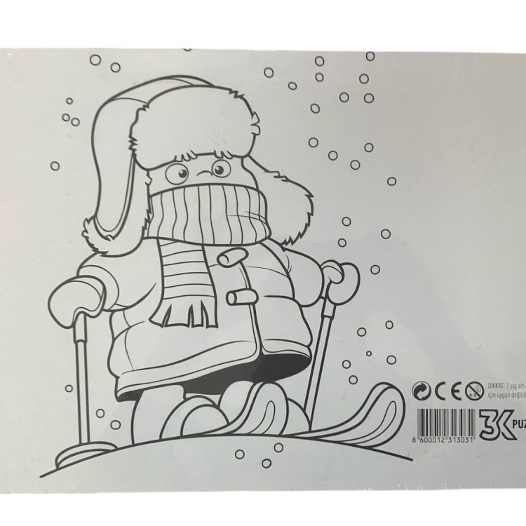 KÜÇÜK YAPBOZ 24LÜ