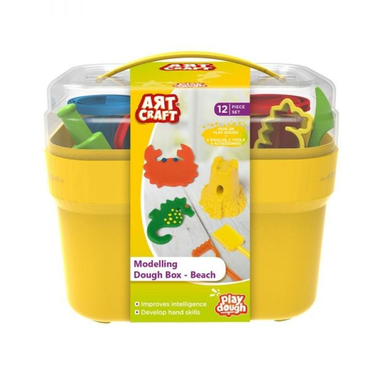 ART CRAFT 03494 KUMSAL OYUN HAMUR SEPETİ