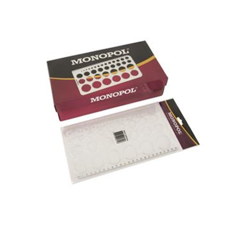 MONOPOL 1610 DAİRE ŞABLONU 24LÜ *20