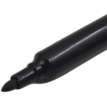 MİMAKS FPO-10/S KEÇELİ KALEM SİYAH 10'LU *200