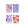 MİKRO A5-06 PASTEL FLOWERS 80 YAPRAK NOT DEFTERİ 12Lİ*6