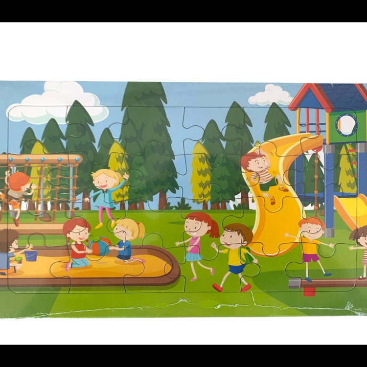 KÜÇÜK YAPBOZ 24LÜ