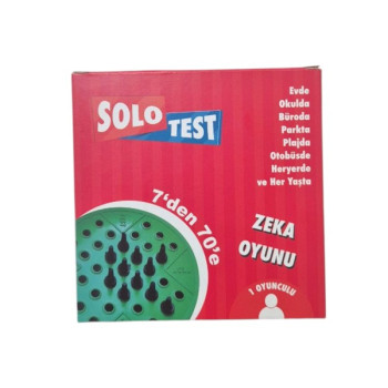 SİNO SOLO TEST 24'LÜ