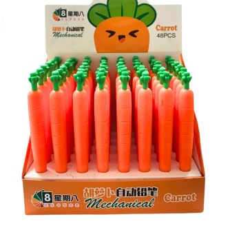 İBİS 101 VERSATİL KALEM HAVUÇ ŞEKİLLİ 48'Lİ >