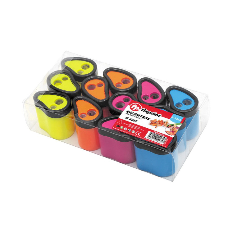 FİXPOİNT P-2340 KALEMTRAŞ 12Lİ