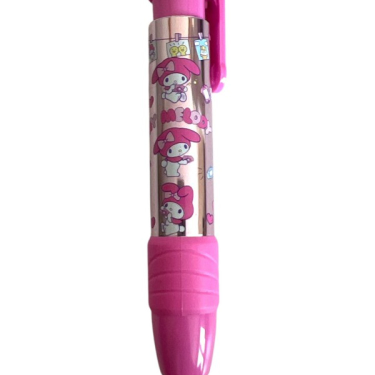 TMN 612315 KUROMİ&MYMELODY&CIN NOMARAL  MEKANİK ROKET SİLGİ 24LÜ*576