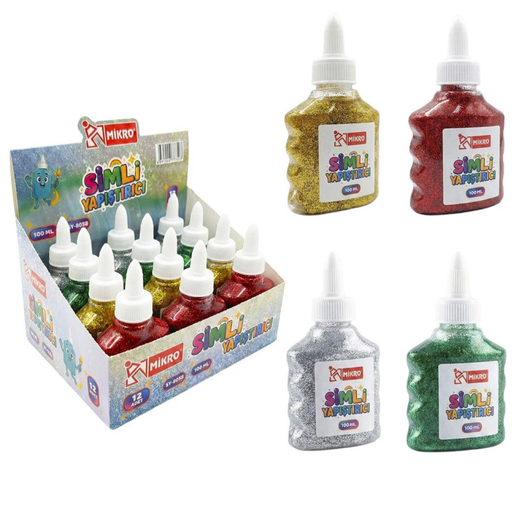 MİKRO SY-8058 INTENSIVE SİMLİ YAPIŞTIRICI 100ML 12Lİ