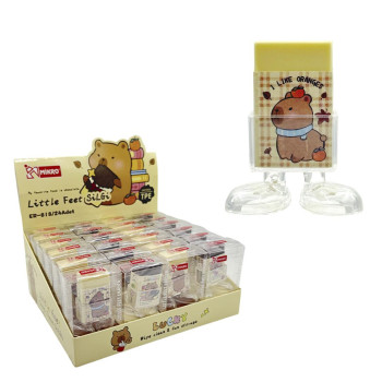 MİKRO ER-813 LUCKY BEAR LİTTLE FEET SİLGİ 24'LÜ > MİKRO ER-813 LUCKY BEAR LİTTLE FEET SİLGİ 24'LÜ >