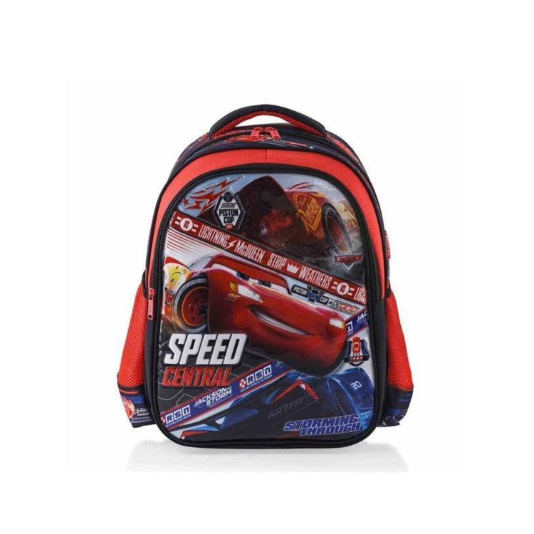 OTTO 42188 CARS İLKOKUL ÇANTASI  LOFT SPEED CENTRAL*12 ^