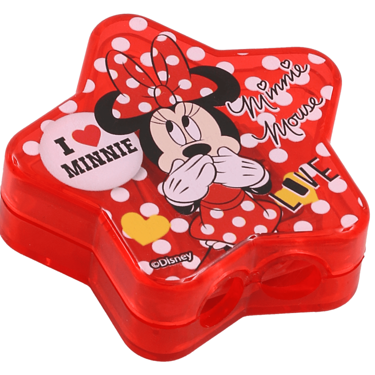 MINNIE MOUSE YILDIZ KALEMTIRAŞ ICON1-ICON2 24LÜ ^*720