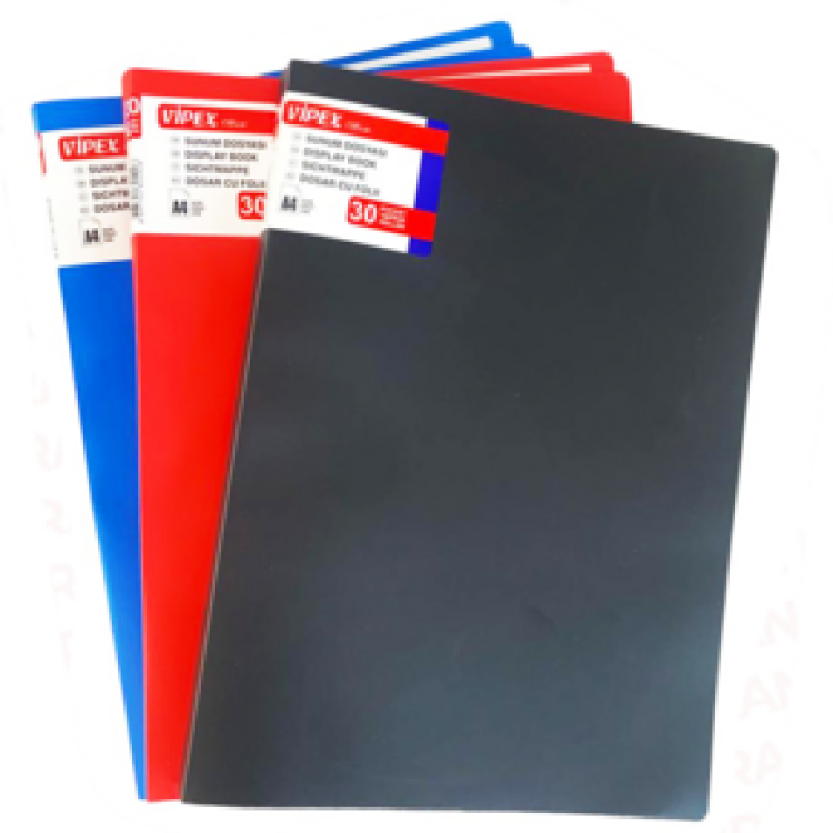 VİPEX SUNUM DOSYASI 30LU *144