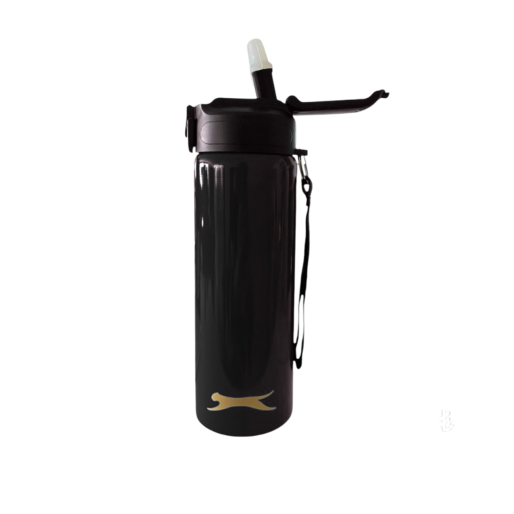 SLAZENGER 25846 ÇELİK MATARA SİYAH