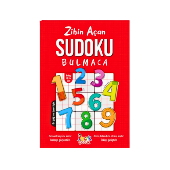EMA SUDOKU ZİHİN AÇAN BULMACA/BICIRIK EMA SUDOKU ZİHİN AÇAN BULMACA/BICIRIK