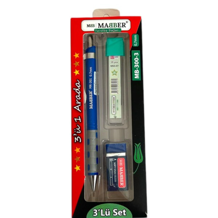 MABER MB-300-3 3LÜ SINAV SETİ