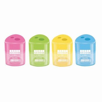 SÜDOR KT04 PRİZMA KALEMTRAŞ 24'LÜ