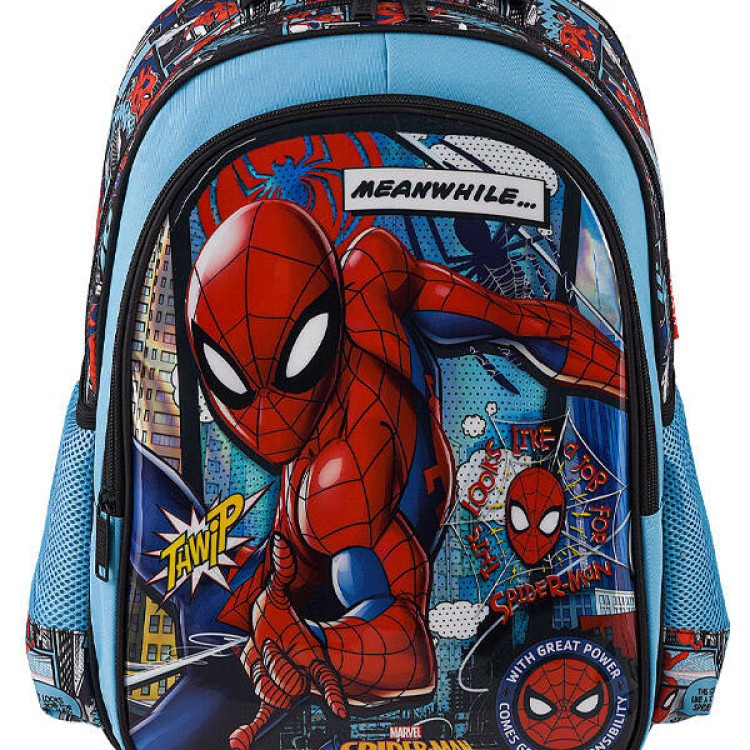 SPIDERMAN İLKOKUL ÇANTASI DUE MEANWHILE ^