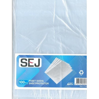 VİP SEJ POŞET DOSYA 100'LÜ *60