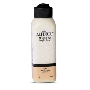 ARTDECO 3060 AKRİLİK BOYA 140ML YEŞİL ÇAY > ARTDECO 3060 AKRİLİK BOYA 140ML YEŞİL ÇAY >
