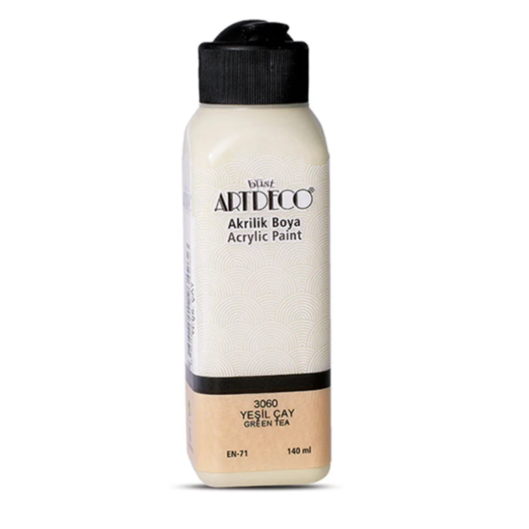 ARTDECO 3060 AKRİLİK BOYA 140ML YEŞİL ÇAY >
