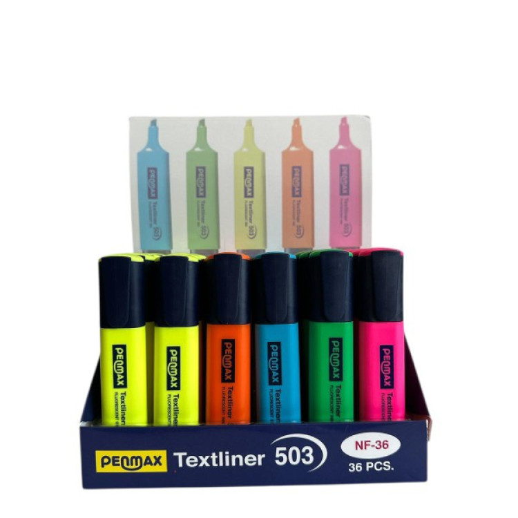 PENMAX NF-36 FOSFORLU KALEM 36LI