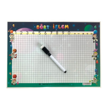 ODAK A4 KALEMLİ ÇARPIM TABLOSU ODAK A4 KALEMLİ ÇARPIM TABLOSU