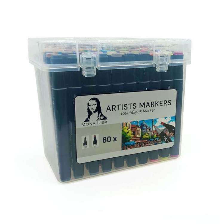 MONA LİSA TOUCHBLACK MARKER 60LI