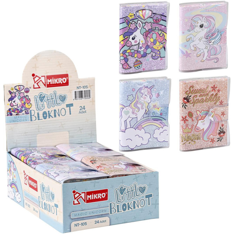 MİKRO NT-105 UNICORNS NOT DEFTERİ 24LÜ *18