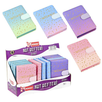 MİKRO MG-11 STANDLI ÇİZGİLİ NOT DEFTERİ 12Lİ (112 YP) MİKRO MG-11 STANDLI ÇİZGİLİ NOT DEFTERİ 12Lİ (112 YP)